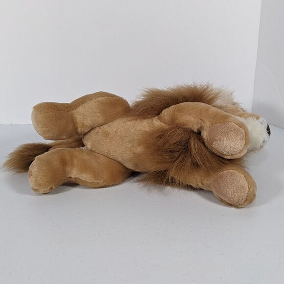 Aurora Lion Plush Flopsie Leonardus 16" Stuffed Animal Toy Realistic Jungle King - Picture 7 of 13